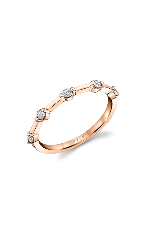 Sylvie Wedding Bands  B121-0015/D4R