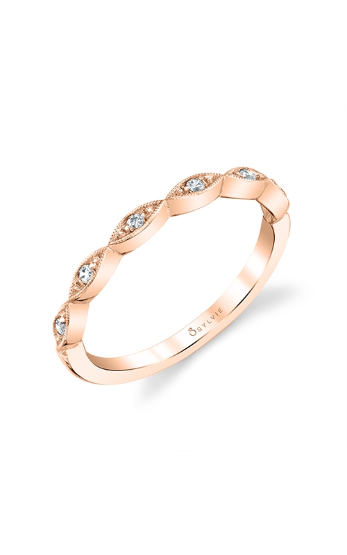 Sylvie Wedding Bands Modern Vintage BS1925-006A4R-ALL
