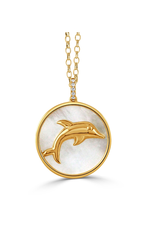 Doves by Doron Paloma Necklace Tropics P11156WMP