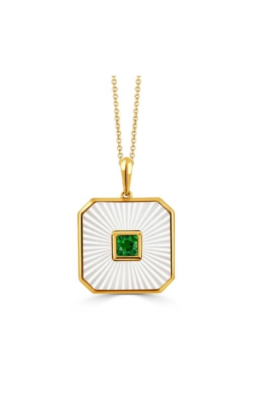 Doves by Doron Paloma Necklace Ondelle P12148TSMP-A