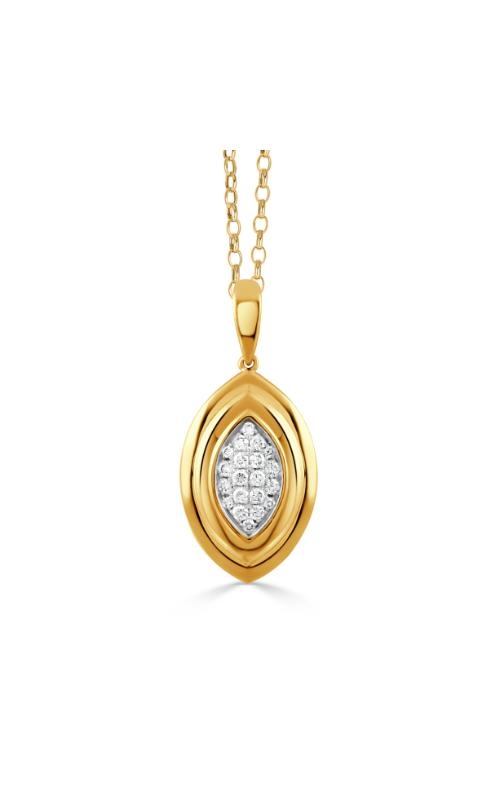 Doves by Doron Paloma Necklace Soleil Blanc P11870TT