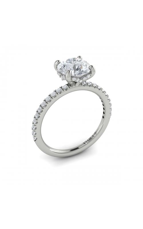 Vlora Classic Engagement Ring VSC20034-RD15-14WG