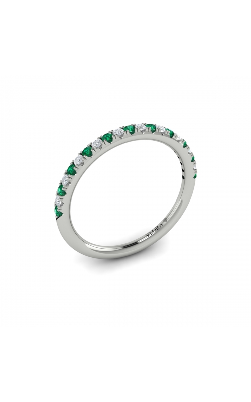 Vlora Colored Wedding Band VW61006E-14WG