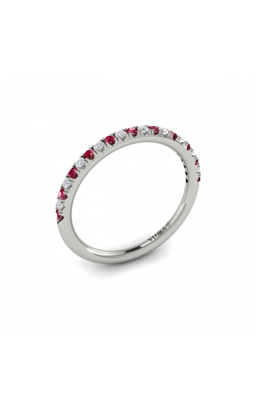 Vlora Colored Wedding Band VW61006R-14WG