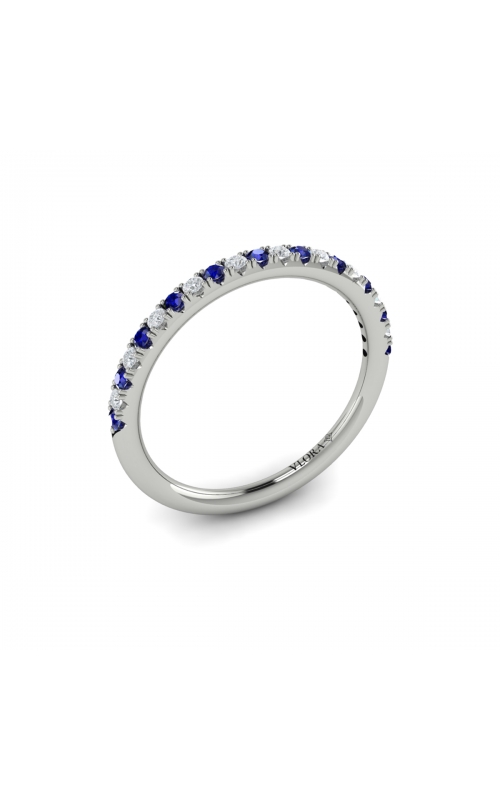 Vlora Colored Wedding Band VW61006S-14WG