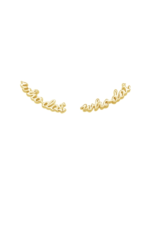 Who Dat Earrings  WDE4