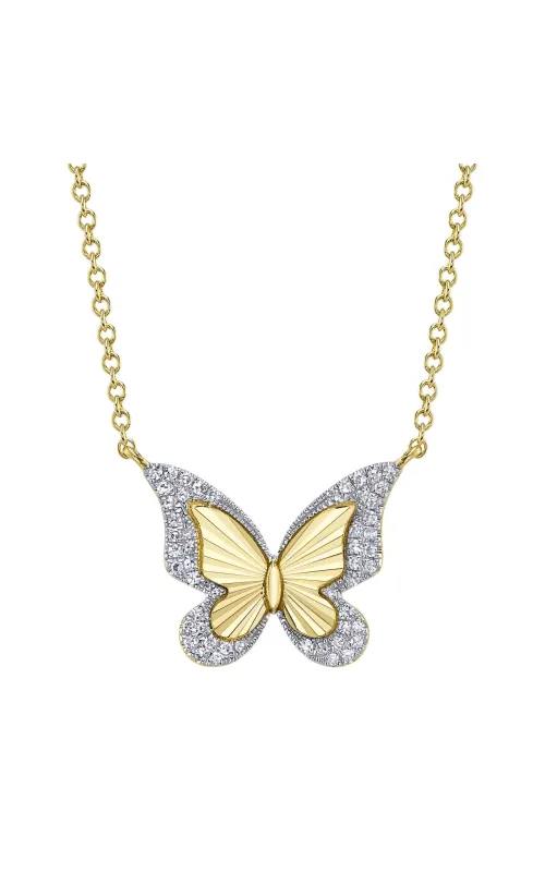 Shy Creation Necklace  SC55027454RD