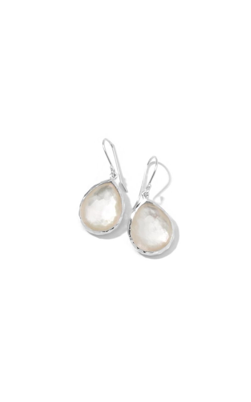 Small Teardrop Earrings in Sterling Silver