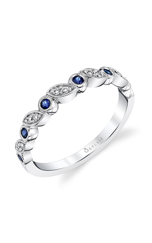 Sylvie Wedding Bands  B0018-0016/D4R