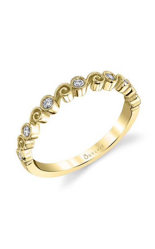 Sylvie Wedding Bands  B0074-013/D4Y